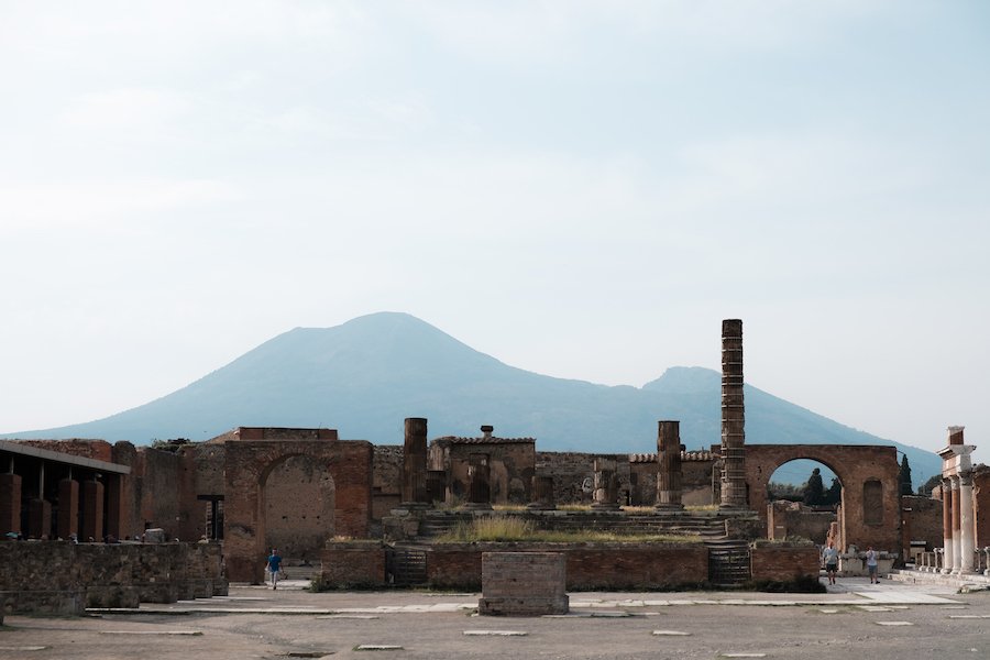 Pompeii, Italy - by Ben Holbrook