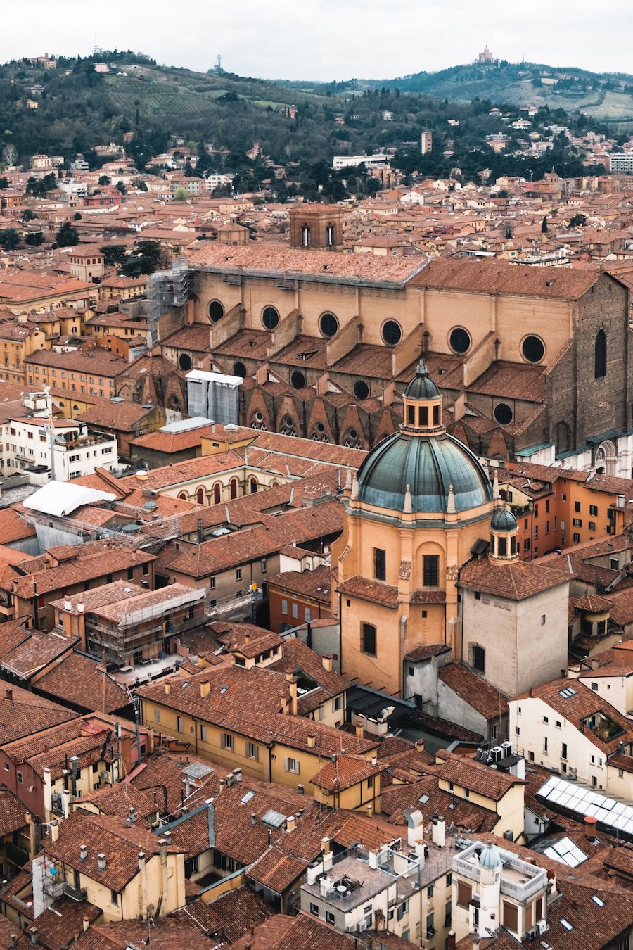 Views over Bologna from the leaning towers of Garisenda and Asinelli, Italy Things to Do – Travel Photography by Ben Holbrook from DriftwoodJournals.com21 1
