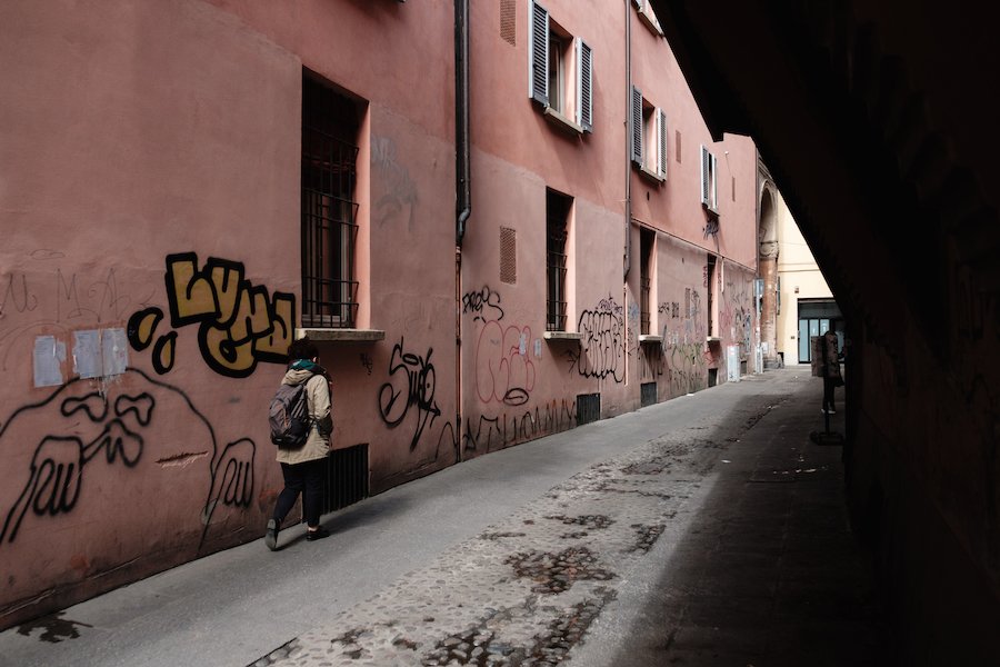 Via Zambon, Bologna, Italy Things to Do – Travel Photography by Ben Holbrook from DriftwoodJournals.com16