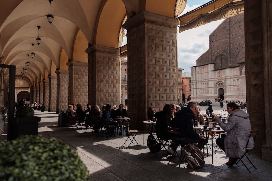 Piazza Maggiore, Bologna, Italy Things to Do – Travel Photography by Ben Holbrook from DriftwoodJournals.com18
