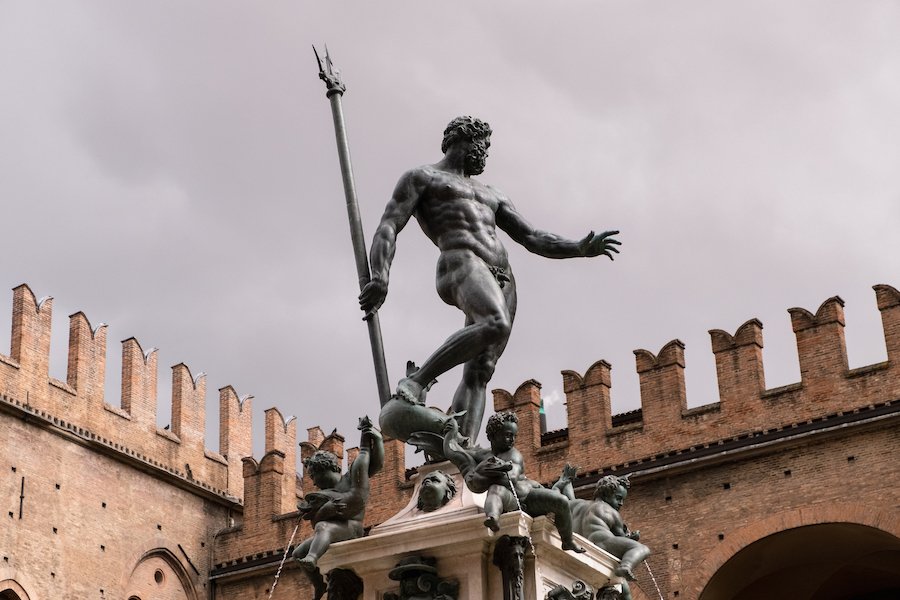 Piazza Nettuno, Neptune Fountain - Bologna, Italy Things to Do – Travel Photography by Ben Holbrook from DriftwoodJournals.com19