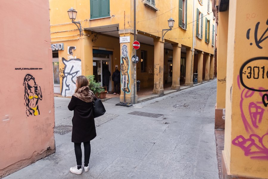 Bologna student area, Italy Things to Do – Travel Photography by Ben Holbrook from DriftwoodJournals.com1