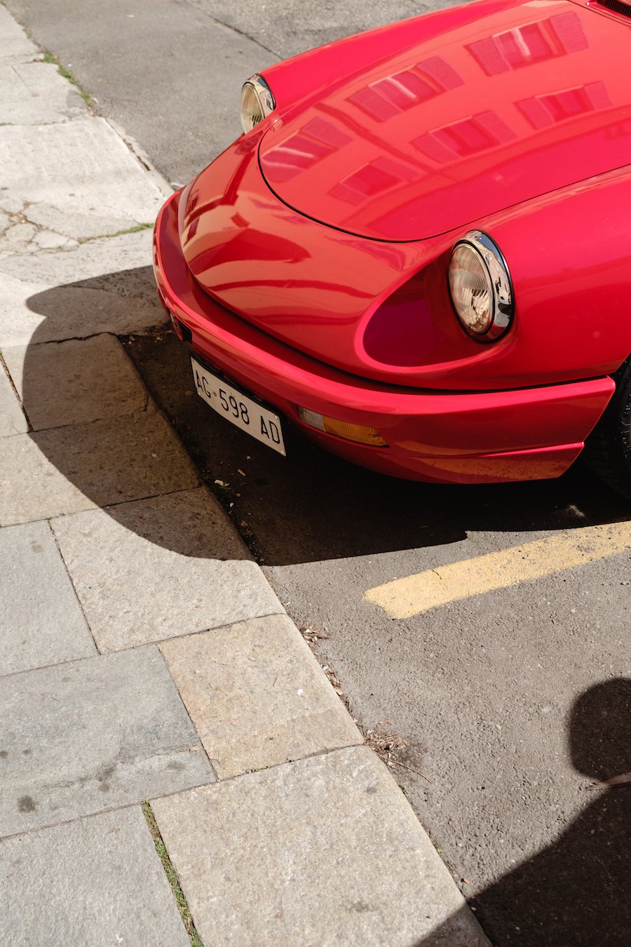 Vintage Alpha Romeo in Modena, Italy - Travel Photography by Ben Holbrook from DriftwoodJournals.com-4813