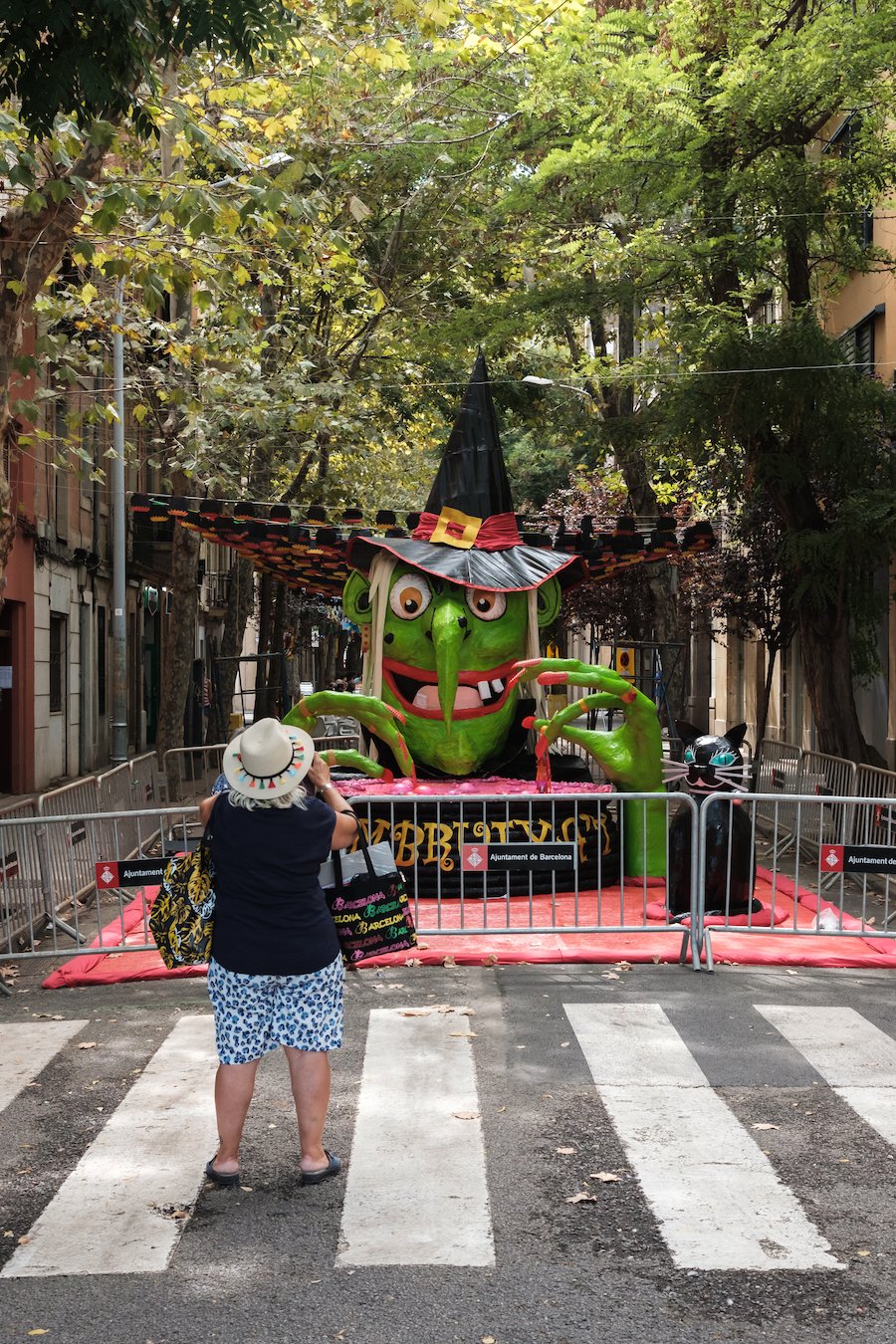 Festas de Sants, Barcelona Spain Street and Travel Photography By Ben Holbrook from DriftwoodJournals.com14