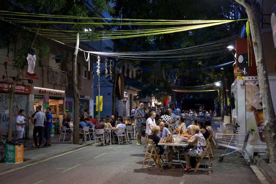 Festas de Sants, Barcelona Spain Street and Travel Photography By Ben Holbrook from DriftwoodJournals.com14