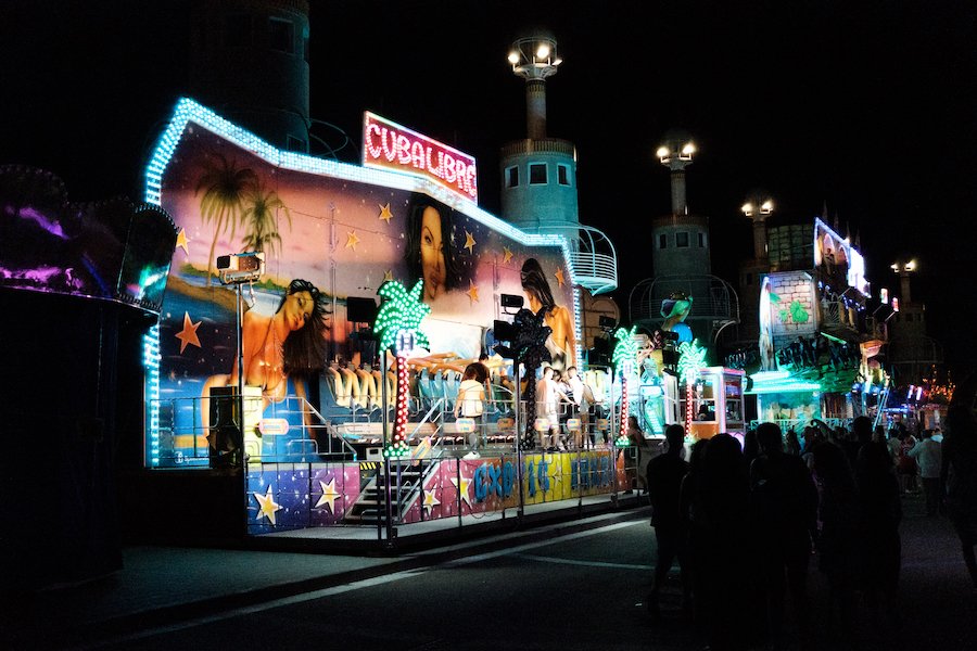Festas de Sants, Barcelona Spain Street and Travel Photography By Ben Holbrook from DriftwoodJournals.com14