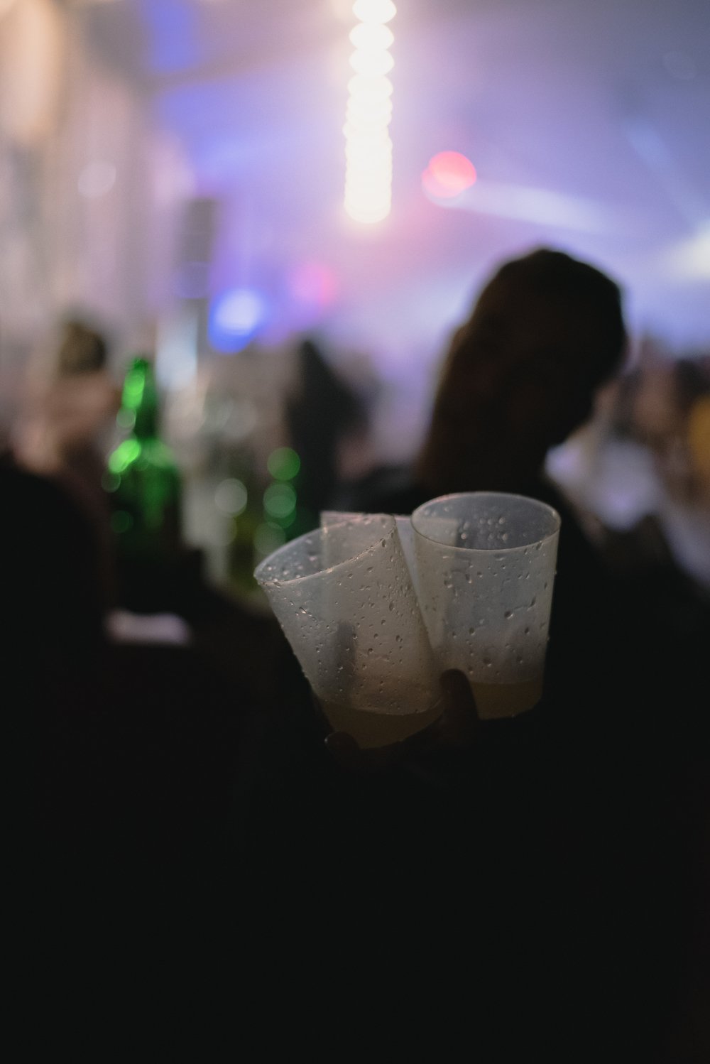 Pouring Asturian cider at a fiesta in Gijon - Asturias, northern Spain by Ben Holbrook from DriftwoodJournals.com 