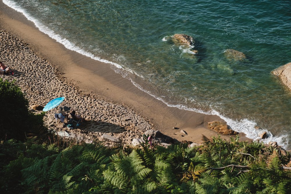 Playa De Estaño, Asturias, northern Spain by Ben Holbrook from DriftwoodJournals.com