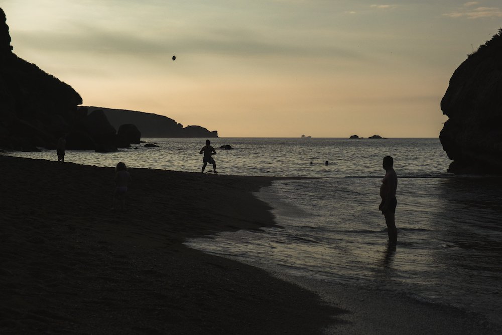 Playa De Estaño, Asturias, northern Spain by Ben Holbrook from DriftwoodJournals.com