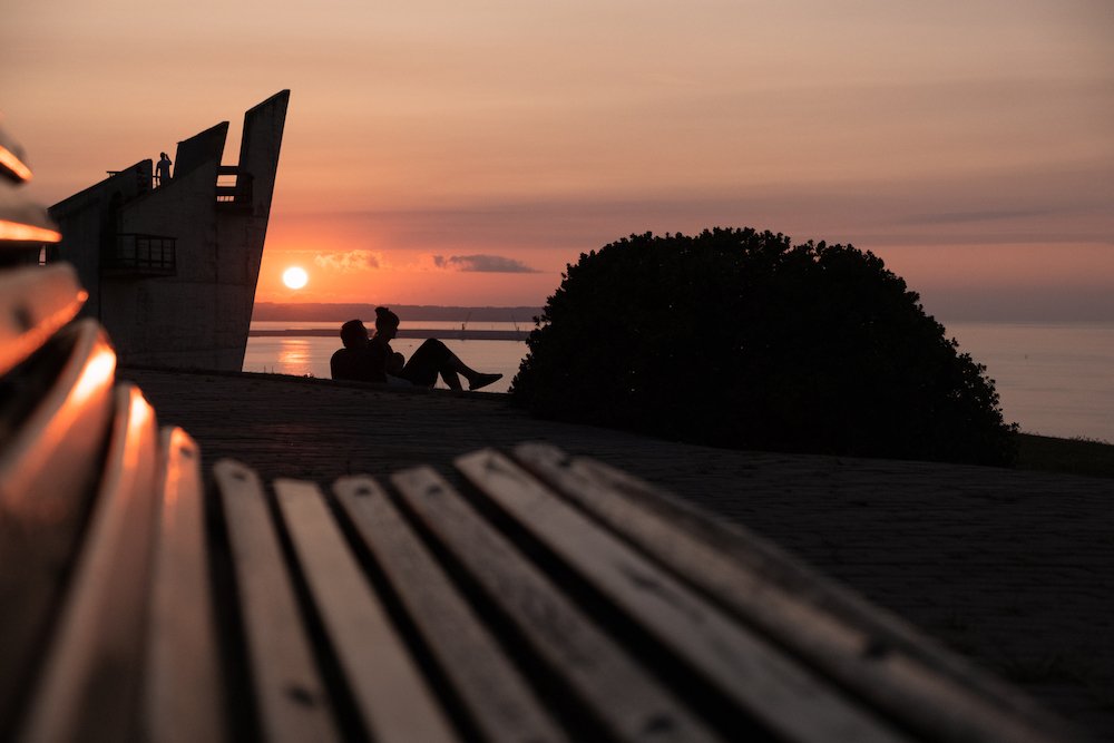 One hot minute at Mirador de La Providencia, Gijon - Asturias, northern Spain by Ben Holbrook from DriftwoodJournals.com