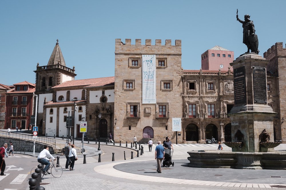 Don Pelayo, Gijón, Asturias (northern Spain) by Ben Holbrook from DriftwoodJournals.com