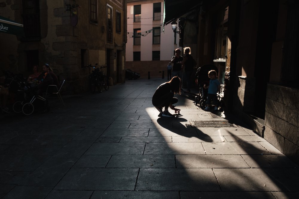 Barrio de Cimadevilla, Gijon, Asturias, northern Spain – by Ben Holbrook from DriftwoodJournals.com