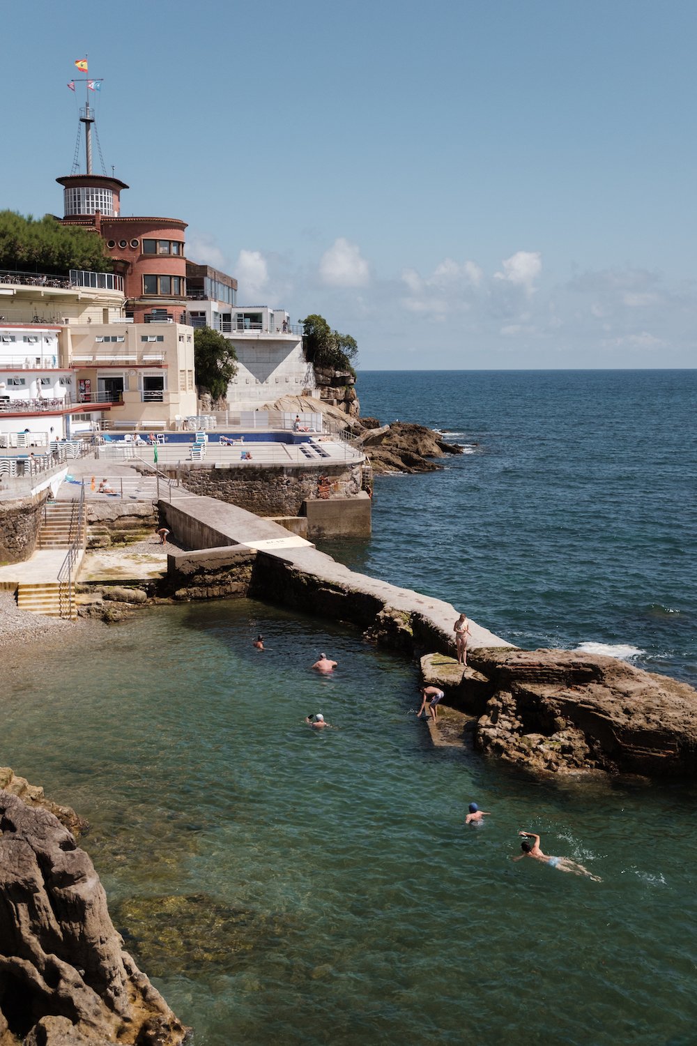 Nautical club, Gijón, Asturias (northern Spain) by Ben Holbrook from DriftwoodJournals.com