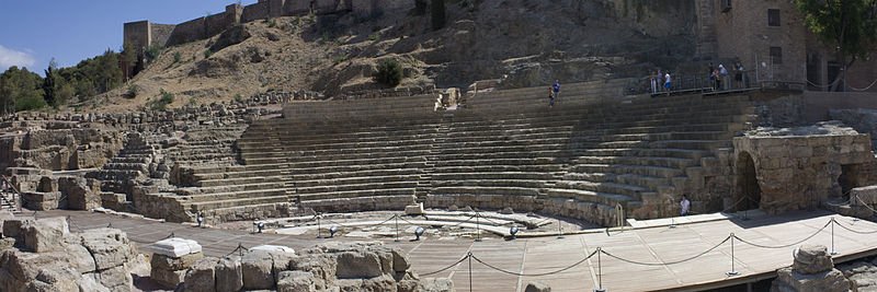 Malaga roman theatre