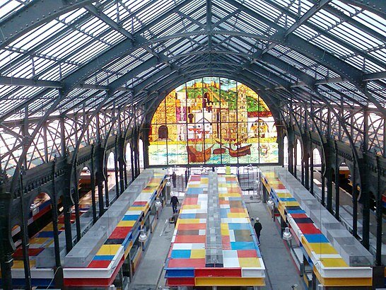 Mercado de Atarazanas Malaga
