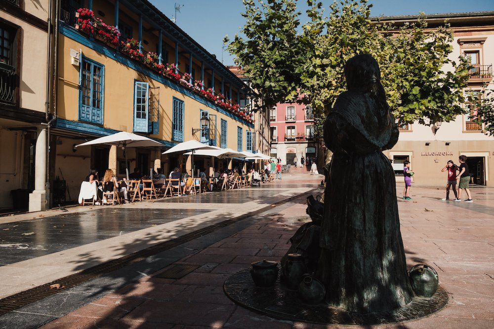Oviedo, Asturias, northern Spain – by Ben Holbrook from DriftwoodJournals.com