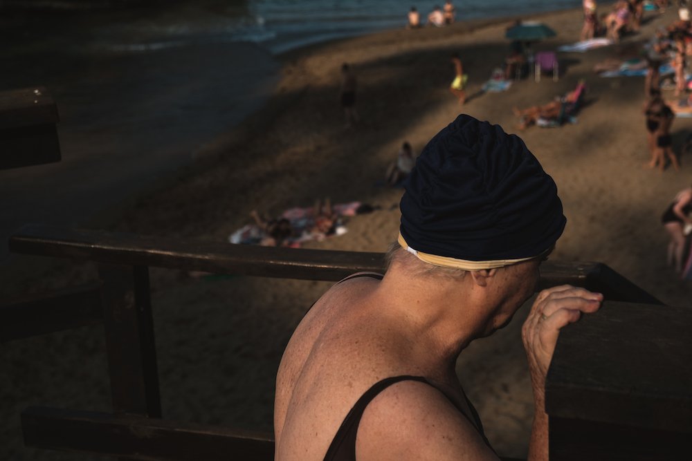 Playa De Estaño, Asturias, northern Spain by Ben Holbrook from DriftwoodJournals.com