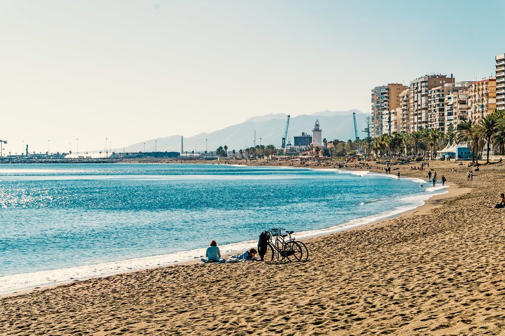 Playa de Malagueta Malaga