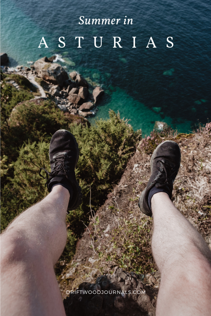Summer in Asturias, by Ben Holbrook from Driftwood Journals