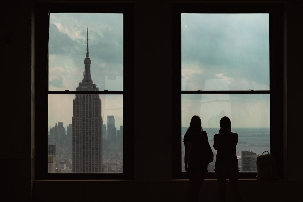 New York Skyline views for Top of the Rock, New York Travel and Street Photography by Ben Holbrook from DriftwoodJournals.com-0747ork City Travel and Street Photography by Ben Holbrook from DriftwoodJournals.com-0648