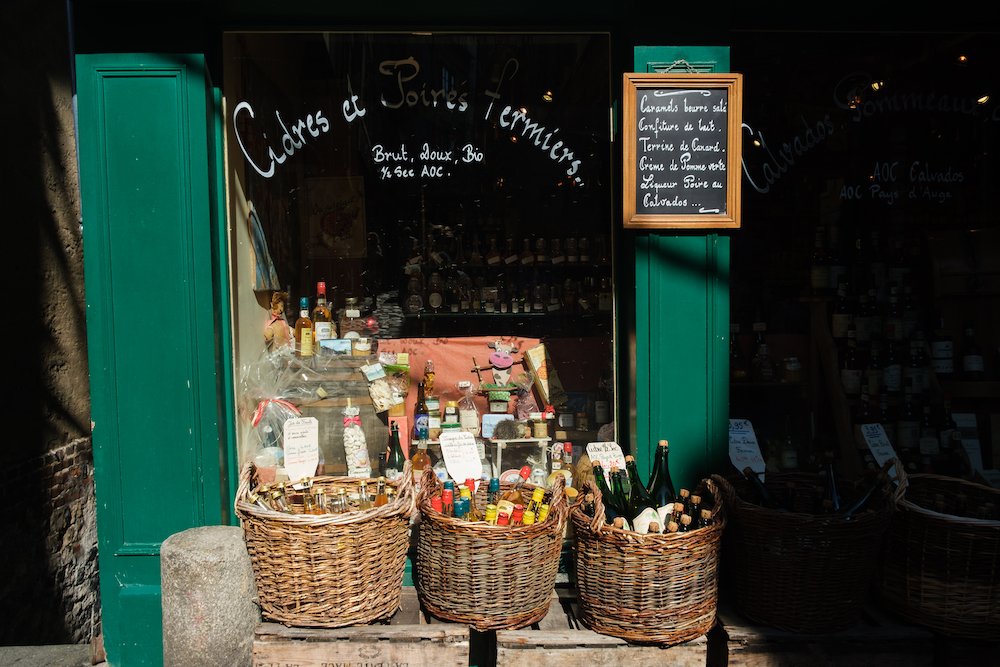 French cider in Etretat, Normandy,Northern France Travel and Street Photography by Ben Holbrook from DriftwoodJournals.com-3340