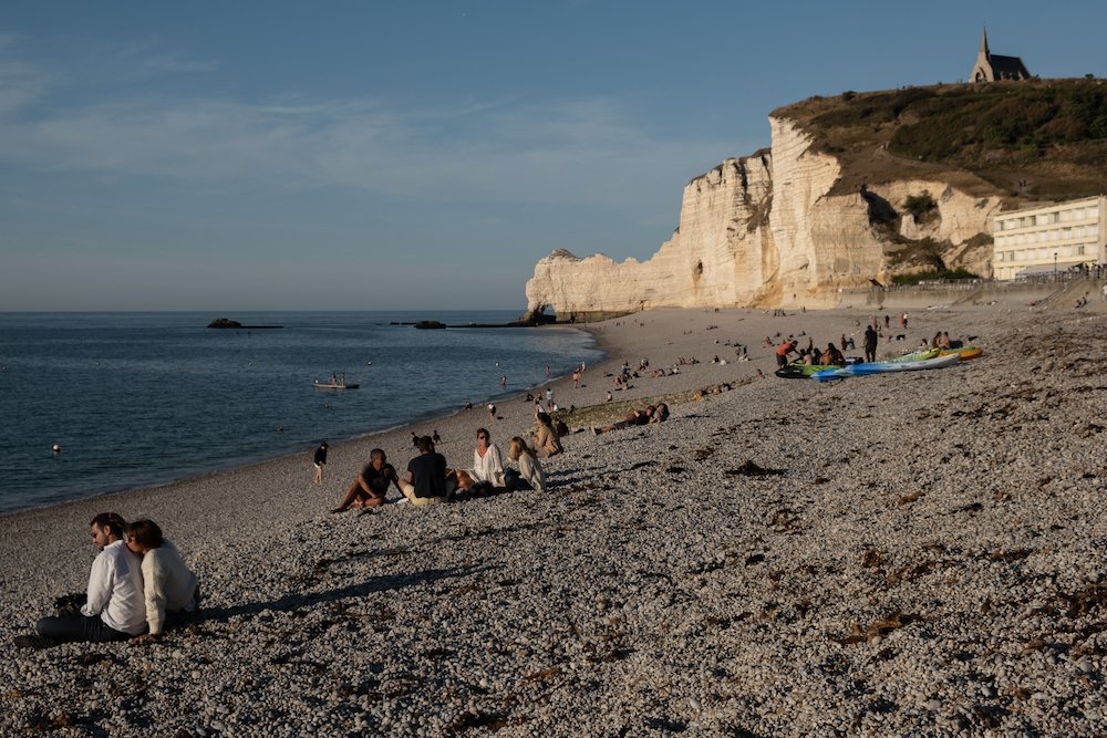 Etretat Beach, Northern France Travel and Street Photography by Ben Holbrook from DriftwoodJournals.com-3822