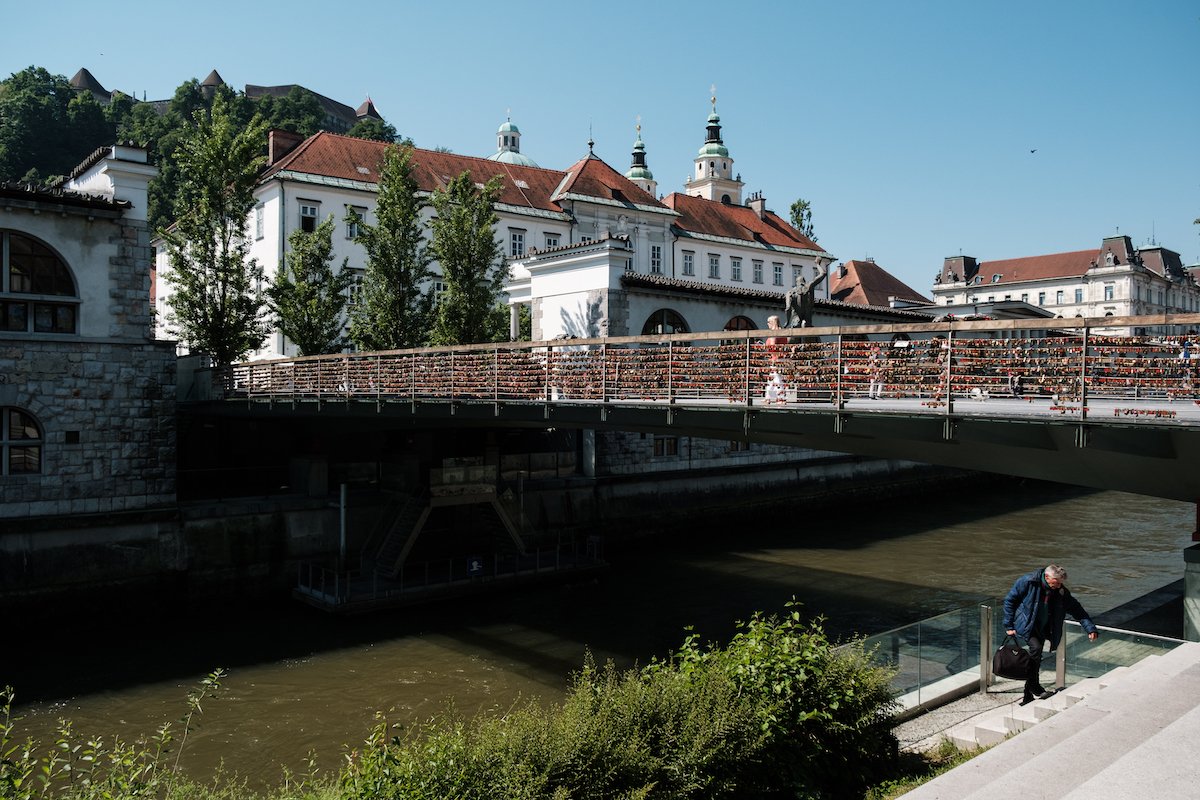 Butcher's Bridge, Ljubljana, Slovenia Old Town - Travel and Street Photography by Ben Holbrook from DriftwoodJournals.com-6478