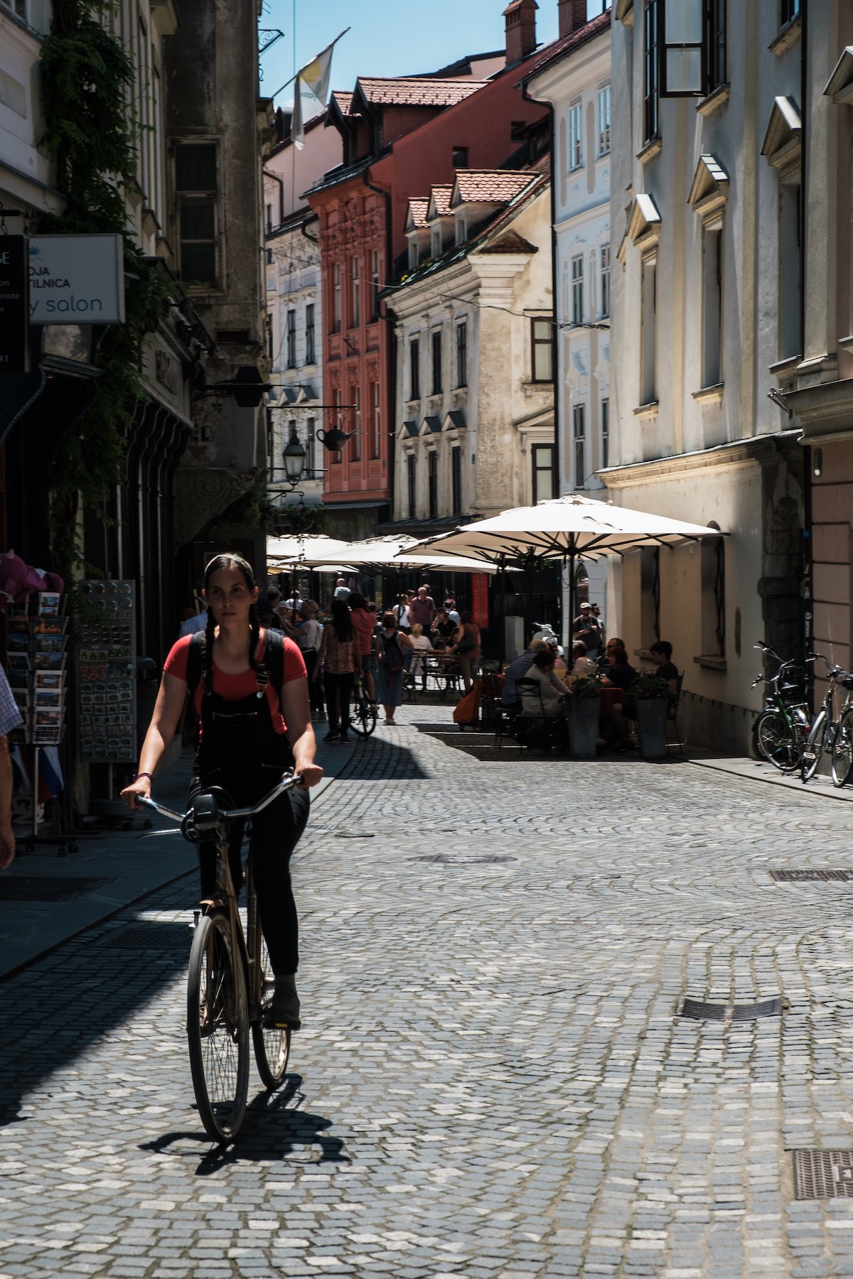 Rent a bike in Ljubljana, Slovenia Travel Photography by Ben Holbrook from DriftwoodJournals.com-7394Slovenia Travel Photography by Ben Holbrook from DriftwoodJournals.com-7029