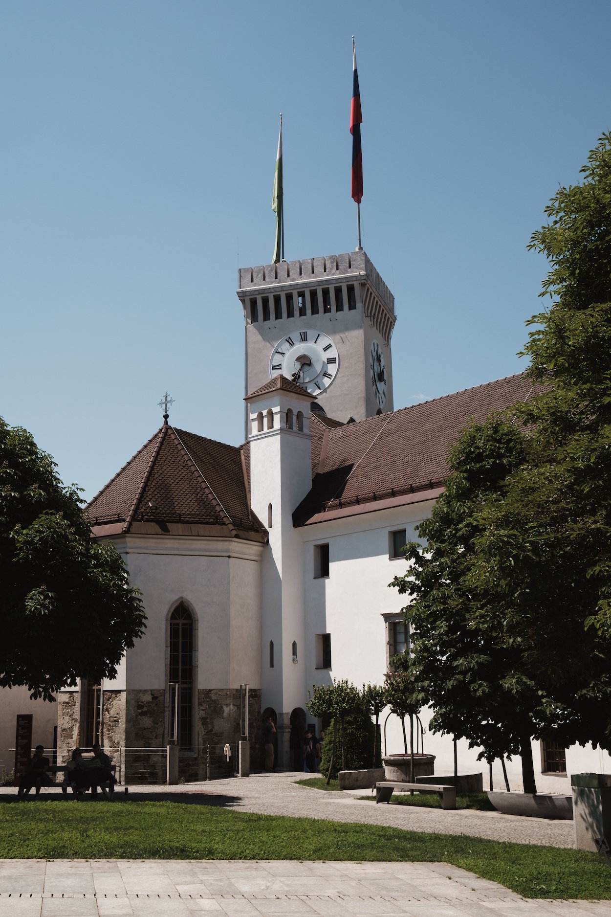 Ljubljana castle, Slovenia Travel Photography by Ben Holbrook from DriftwoodJournals.com-7078