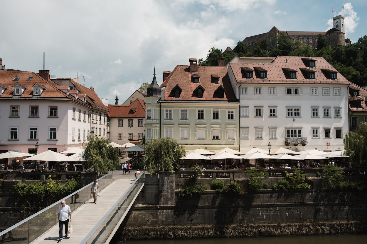 Ljubljana castle, Slovenia Travel Photography by Ben Holbrook from DriftwoodJournals.com-7078