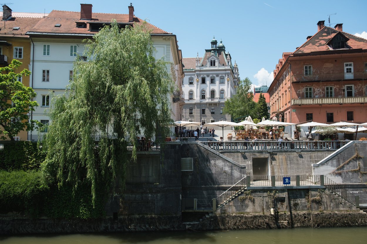 Ljubljana river living, Slovenia Travel Photography by Ben Holbrook from DriftwoodJournals.com-6898