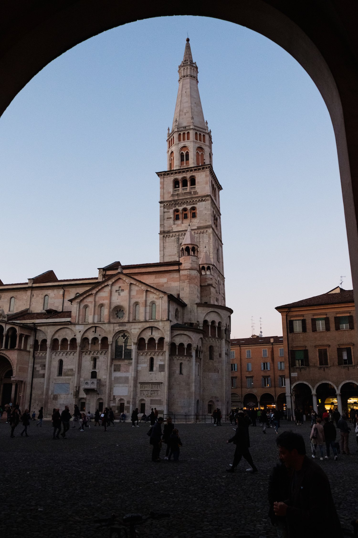Duomo di Modena in Modena - Travel and Street Photography by Ben Holbrook from DriftwoodJournals.com-5607