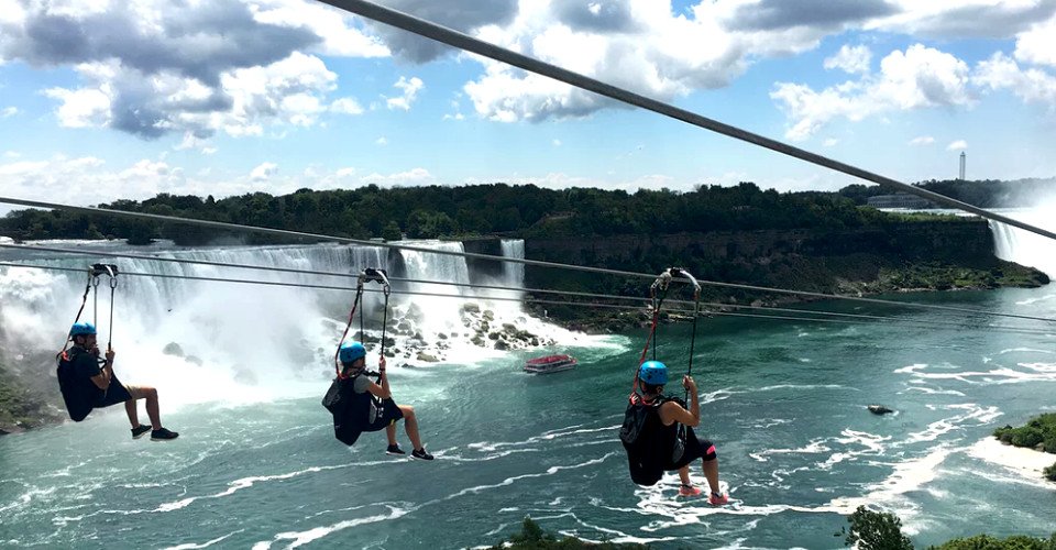 Niagara Falls Zipline Mistrider