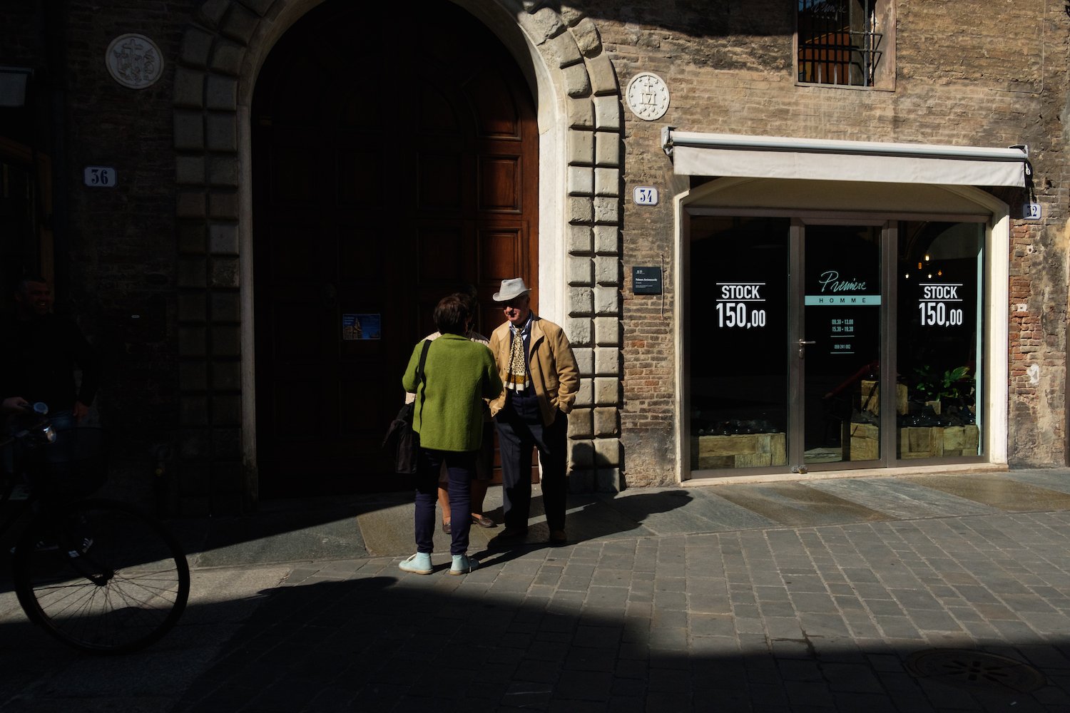 Flower market in Modena - Travel and Street Photography by Ben Holbrook from DriftwoodJournals.com-5493