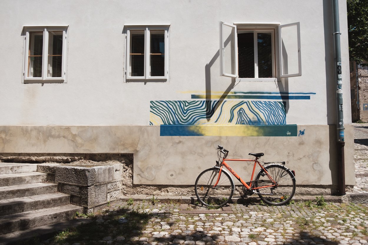 Rent a bike in Ljubljana, Slovenia Travel Photography by Ben Holbrook from DriftwoodJournals.com-7394Slovenia Travel Photography by Ben Holbrook from DriftwoodJournals.com-7029