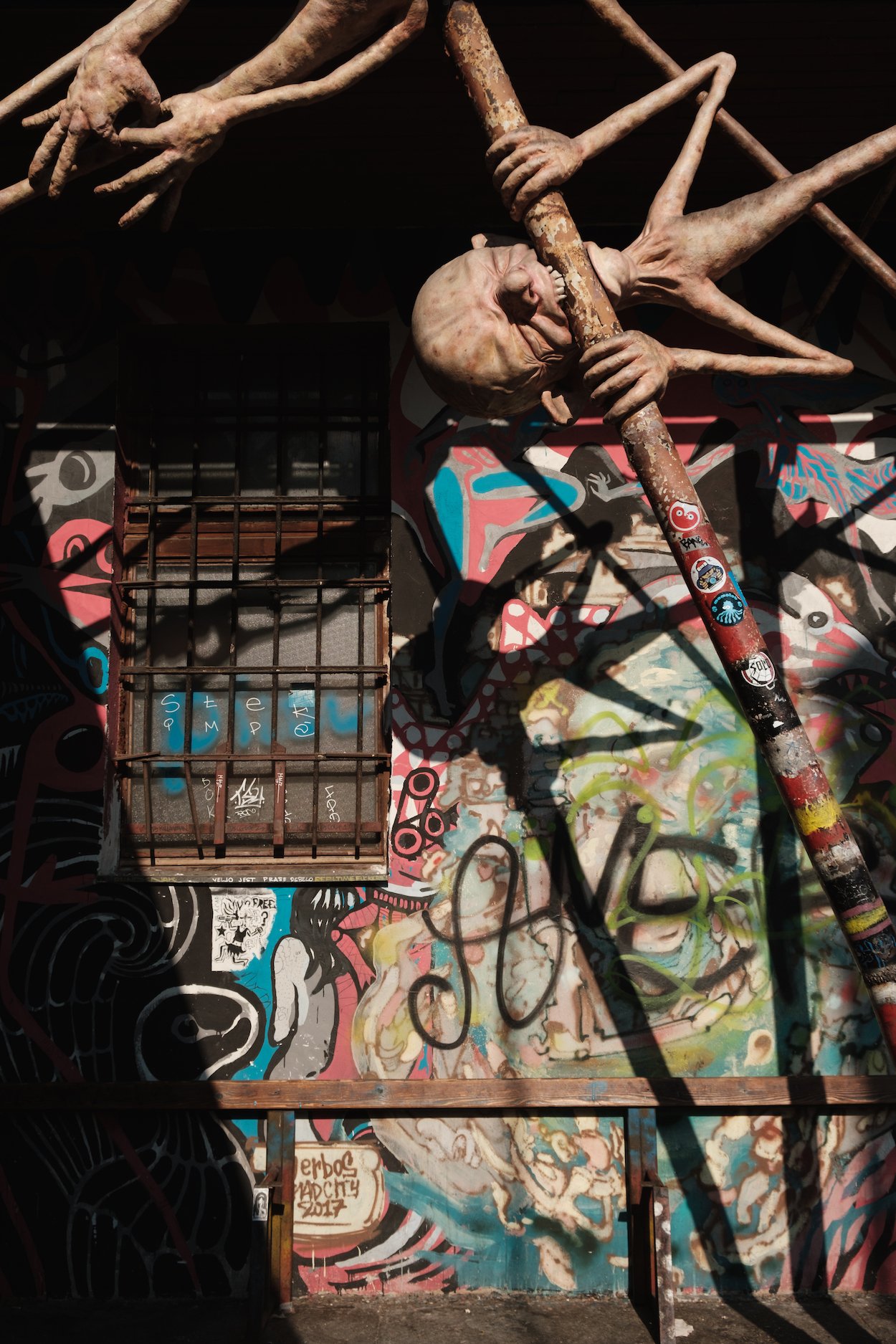 Metelkova Mesto, Ljubljana, Slovenia Travel Photography by Ben Holbrook from DriftwoodJournals.com-7188