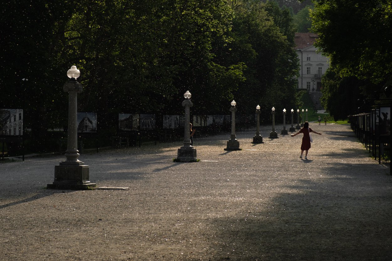 Tivoli Park, Ljubljana, Slovenia Travel Photography by Ben Holbrook from DriftwoodJournals.com-7394