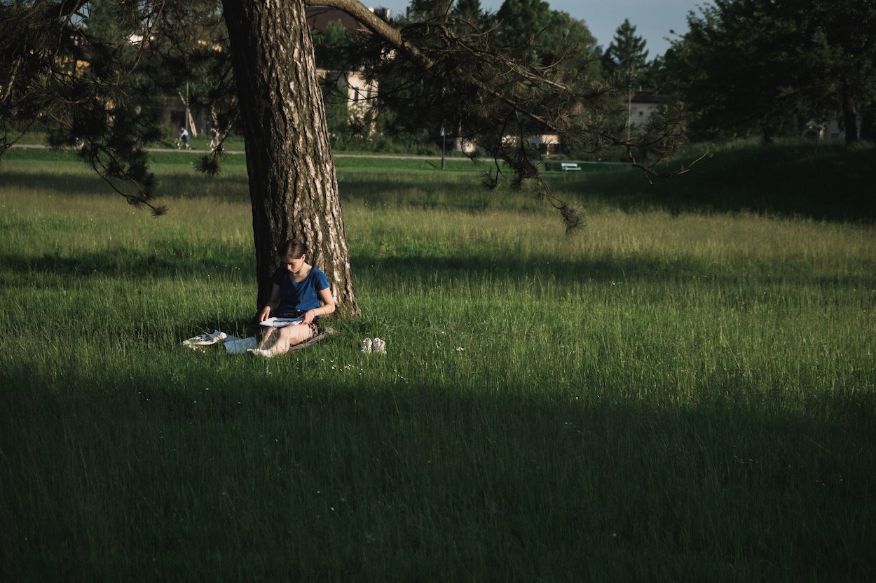Tivoli Park, Ljubljana, Slovenia Travel Photography by Ben Holbrook from DriftwoodJournals.com-7394