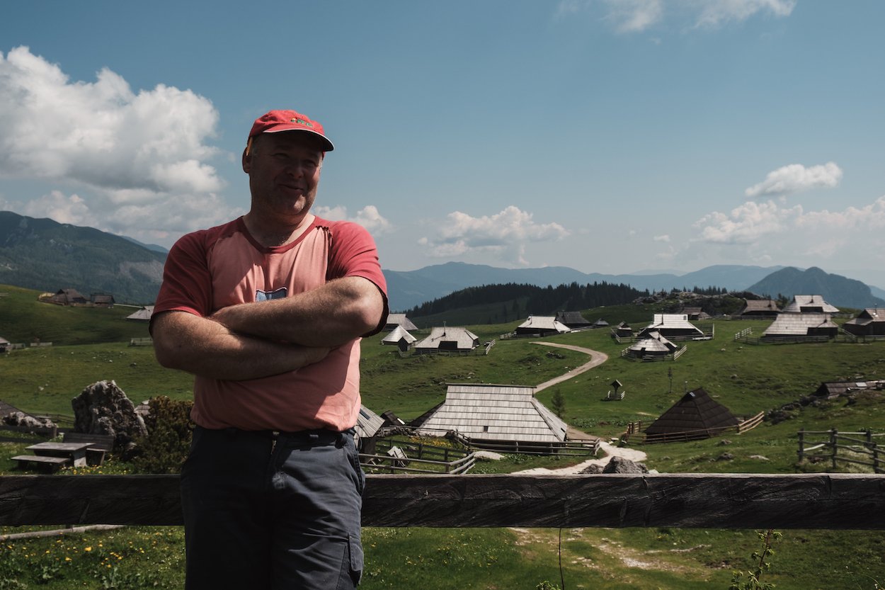 Velika Planina, Slovenia Travel Photography by Ben Holbrook from DriftwoodJournals.com-7790