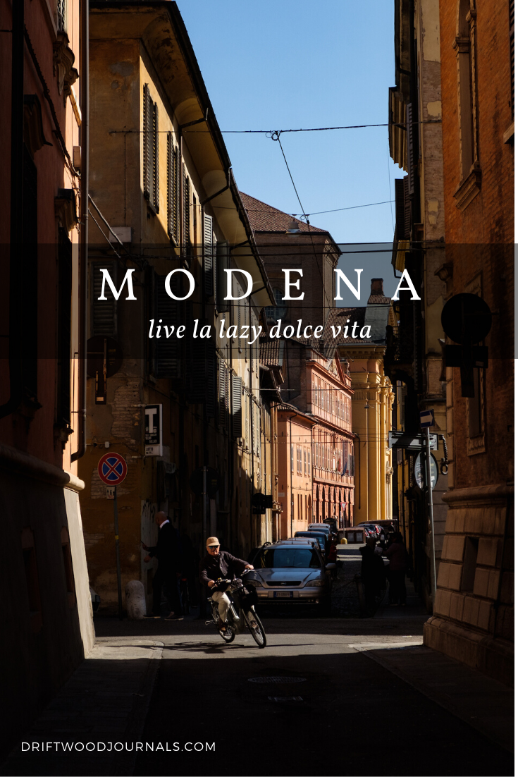 Things to Do in Modena - Travel Guide by Ben Holbrook from DriftwoodJournals.com