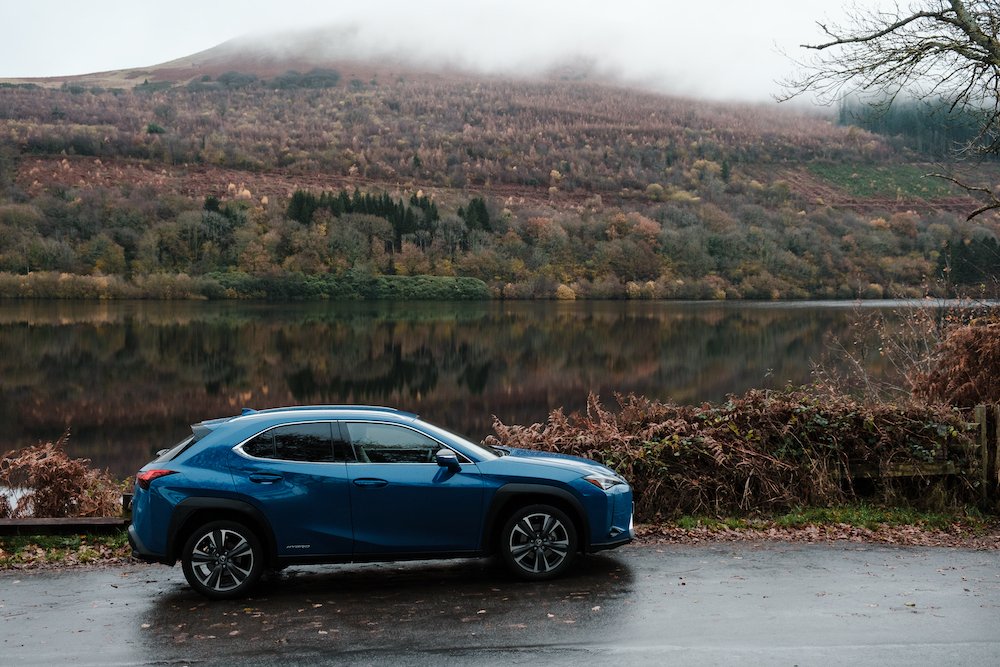 New Hybrid Lexus Photoshoot in Brecon Beacons, Wales, UK - Travel Photography by Ben Holbrook from DriftwoodJournals.com-6675