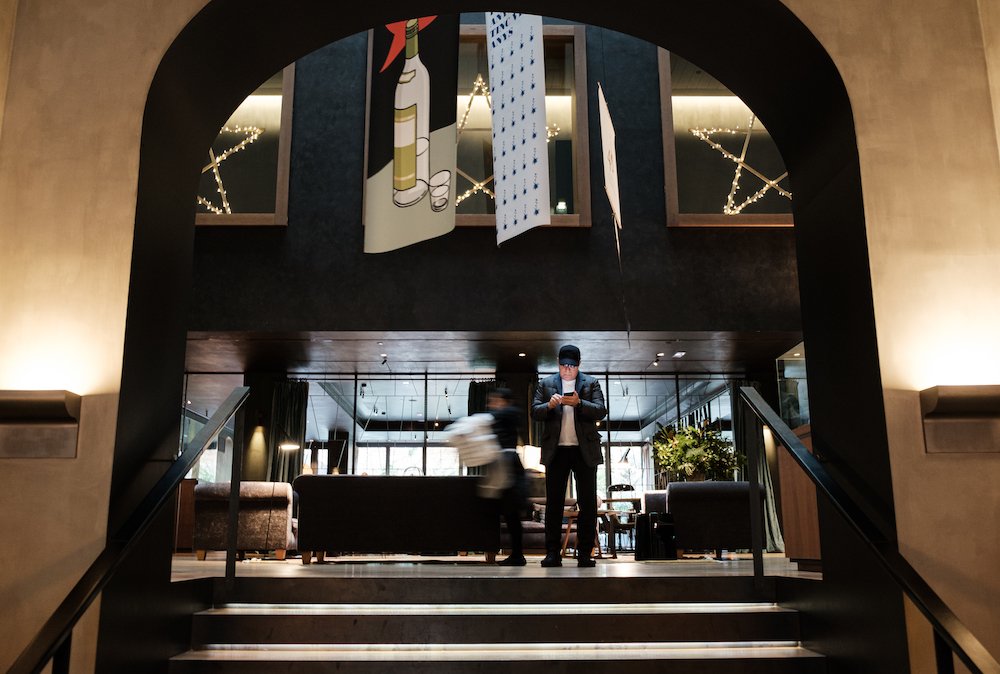 Alma Hotel Barcelona by Ben Holbrook from DriftwoodJournals.com