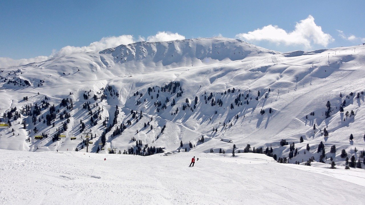 Austria Ski Slopes