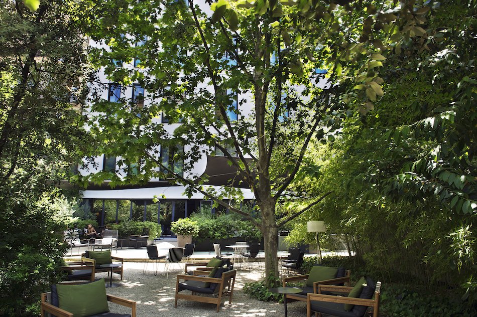 Jardin del Alma Restaurant, Alma Hotel Barcelona