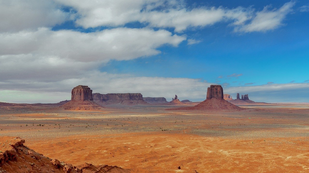 Arizona desert landscape 