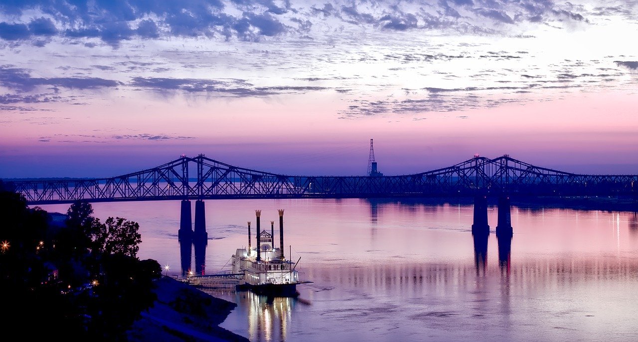 Mississippi River, USA