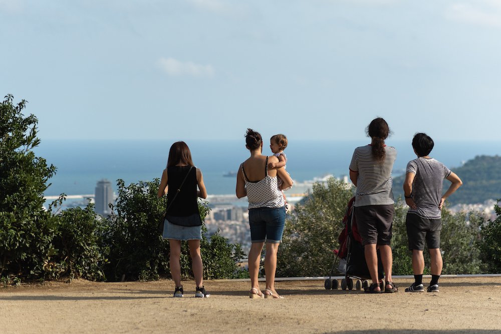best Barcelona neighbourhoods to stay with your kids?