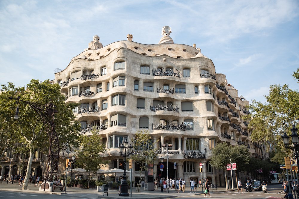 La Pedrera / Casa Mila Barcelona Travel and Street Photography by Ben Holbrook from DriftwoodJournals.com6