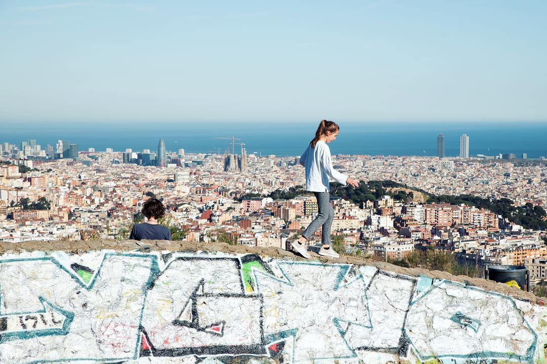Colserolla Mountains Barcelona - by Ben Holbrook from DriftwoodJournals.com