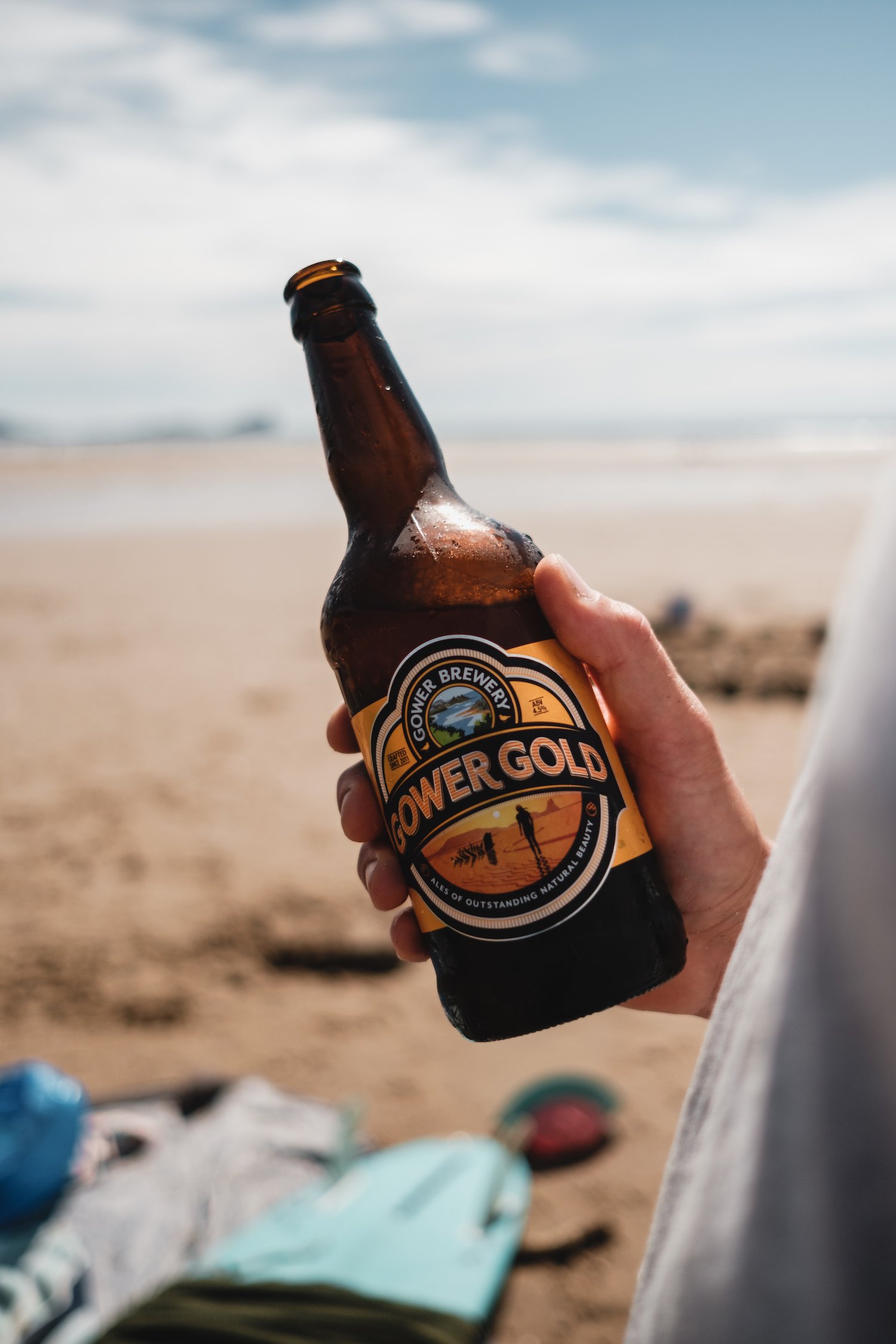 International Beer Day Celebrations / Gower Brewery Ales of Outstanding Natural Beauty - Llangennith Gower Peninsula Photography by Ben Holbrook from BenHolbrook.com-10